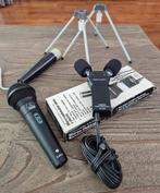 Microfoon Collectie: Philips, Realistic, AKG, Muziek en Instrumenten, Ophalen of Verzenden, Gebruikt