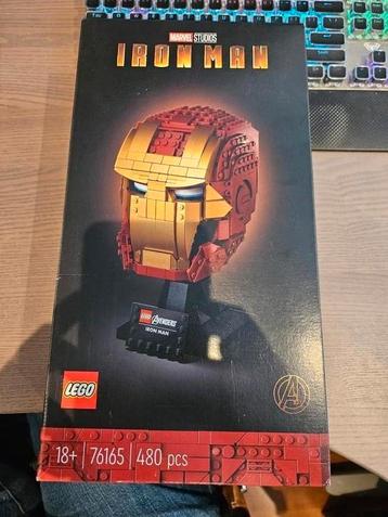 Lego 76165 Helmets Iron Man nieuw in doos beschikbaar voor biedingen