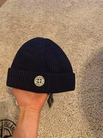 Stone Island Muts - Donkerblauw - Origineel, Kleding | Heren, Ophalen of Verzenden, Zo goed als nieuw, One size fits all, Pet