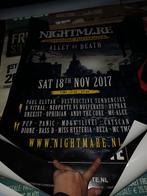 Hardcore verzamel spullen, Ophalen of Verzenden, Zo goed als nieuw, A1 t/m A3