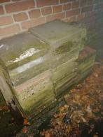 65 gratis stoeptegels, Ophalen, Gebruikt, 5 tot 10 m², Beton