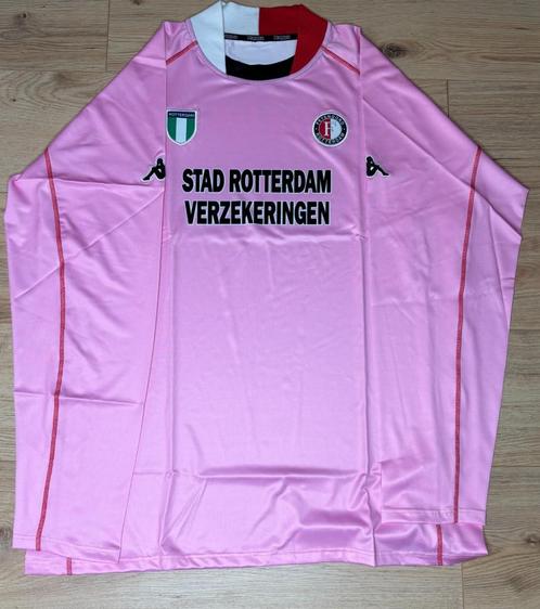 Feyenoord shirt roze keeper 2002 2003 XXL BNWT, Sport en Fitness, Voetbal, Nieuw, Shirt, Groter dan maat XL, Verzenden