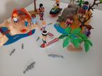 Grote Playmobil Set - Strand, Zwembad & Speeltuin, Ophalen of Verzenden, Gebruikt, Los playmobil