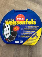 Nieuwe Weissenfels Euro rex 10 sneeuwkettingen, Auto diversen, Sneeuwkettingen, Ophalen of Verzenden, Zo goed als nieuw