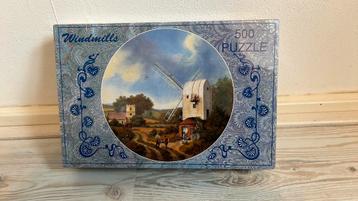 Puzzel 500 stukjes beschikbaar voor biedingen