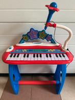 staand keyboard voor peuters, Ophalen, Gebruikt