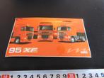 sticker DAF trucks 95 XF, Ophalen, Zo goed als nieuw