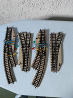 Marklin railsen, 1 locomotief en paar wagons, Hobby en Vrije tijd, Modeltreinen | H0, Ophalen, Wisselstroom, Gebruikt, Locomotief
