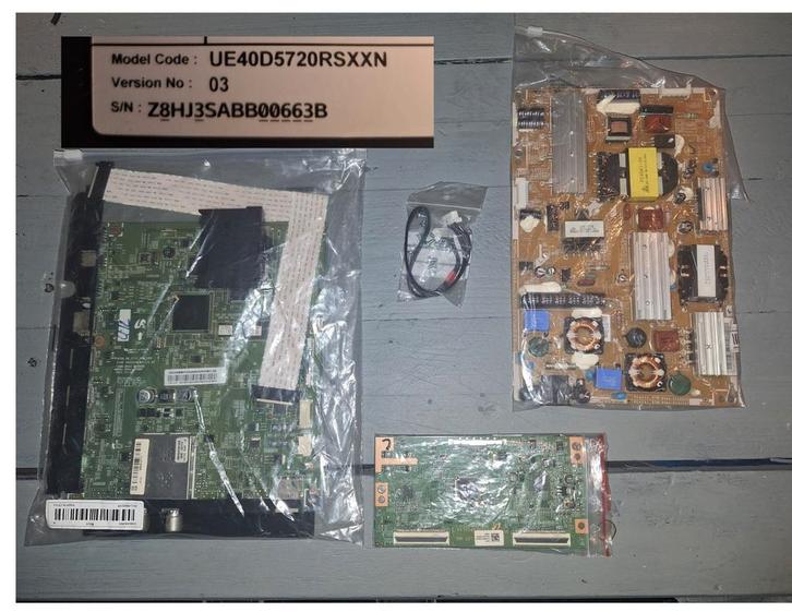 Samsung smart TV  Printplaat Set -, Audio, Tv en Foto, Televisie-accessoires, Gebruikt, Ophalen of Verzenden
