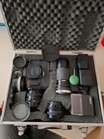 Canon AV-1 Analoge Camera + extra's zie beschrijving, Ophalen, Gebruikt, Spiegelreflex, Canon