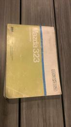 Instructieboekje Mazda 323, Ophalen of Verzenden
