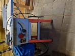 Tafelzaagmachine, Doe-het-zelf en Verbouw, Gereedschap | Zaagmachines, Ophalen of Verzenden, Gebruikt