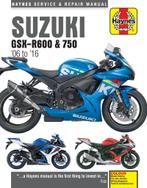 Suzuki GSX-R 600 750 [2006-2016] Haynes boek GSXR 750 600, Suzuki