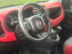 Fiat Panda TwinAir 85pk Lounge - Nero - Airco/LMV/Blue&Me -, Auto's, Voorwielaandrijving, Euro 5, Zwart, Panda