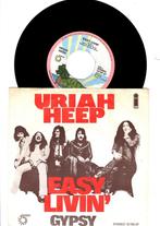 URIAH HEEP     -     EASY LIVIN'     /////     GYPSY   [7''], Verzenden, 7 inch, Single, Zo goed als nieuw
