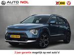 Kia Niro 1.6 GDi Hybrid DynamicLine | Apple CarPlay | Half L, 1374 kg, Blauw, Leder en Stof, 23 km/l