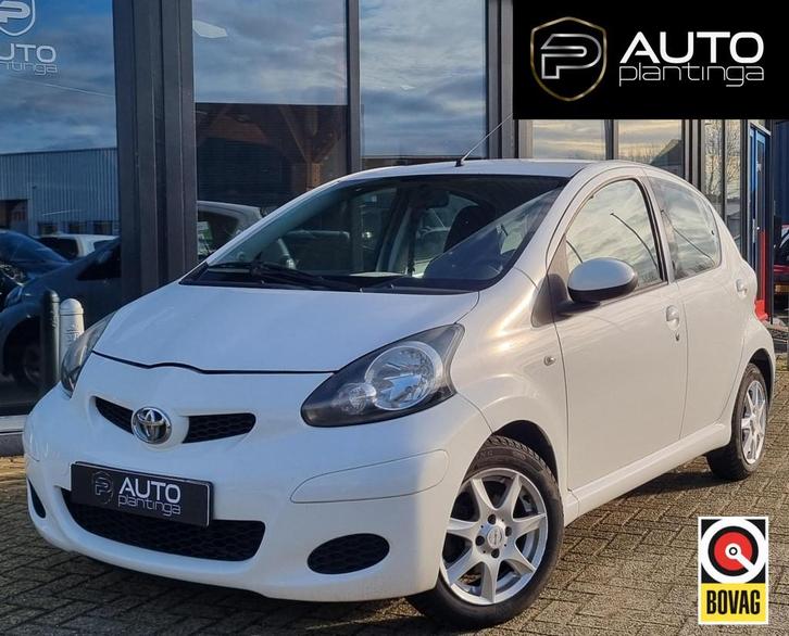 Toyota Aygo 1.0-12V Comfort Navigator NL AUTO | Zeer Nette S, Auto's, Toyota, Bedrijf, Te koop, Aygo, ABS, Airbags, Airconditioning