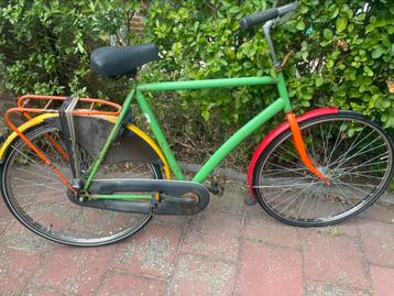 Robuuste herenfiets 28 inch beschikbaar voor biedingen