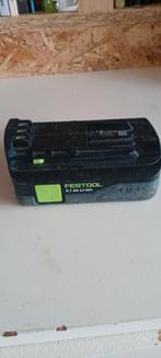 Accu festool, Doe-het-zelf en Verbouw, Gereedschap | Machine-onderdelen en Toebehoren, Ophalen of Verzenden, Gebruikt