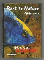 Back to Nature Gids voor Malawi Cichliden - Ad Konings, Ophalen of Verzenden, Nieuw, Vissen