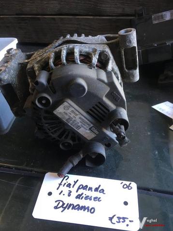 Fiat panda dynamo 1.3 diesel 2006 beschikbaar voor biedingen