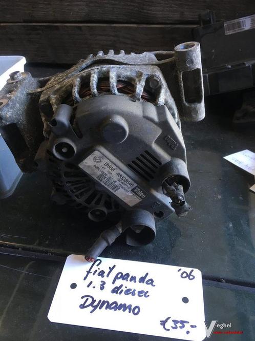 Fiat panda dynamo 1.3 diesel 2006, Auto-onderdelen, Motor en Toebehoren, Gebruikt, Ophalen of Verzenden