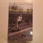 D. Elshout - Alleen vooruit, Boeken, Ophalen of Verzenden, Zo goed als nieuw, Sport, D. Elshout