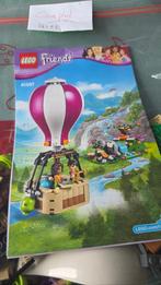 LEGO FRIENDS LUCHTBALLON    41097, Kinderen en Baby's, Speelgoed | Duplo en Lego, Ophalen of Verzenden, Zo goed als nieuw, Complete set
