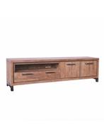 Oud Teak TV-Kast Napoli 193 cm, Ophalen, 150 tot 200 cm, Teakhout, Nieuw