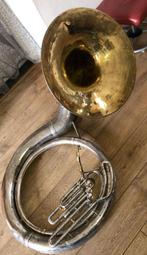 Frank Holton Bb Sousafoon/Sousaphone 1917, Ophalen, Bes-tuba