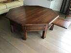 Salontafel eikenhout, Huis en Inrichting, Tafels | Salontafels, Ophalen, Klassiek, Eikenhout, Zo goed als nieuw