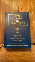 Een cursus in wonderen, Boeken, Achtergrond en Informatie, Spiritualiteit algemeen, Ophalen of Verzenden, Zo goed als nieuw