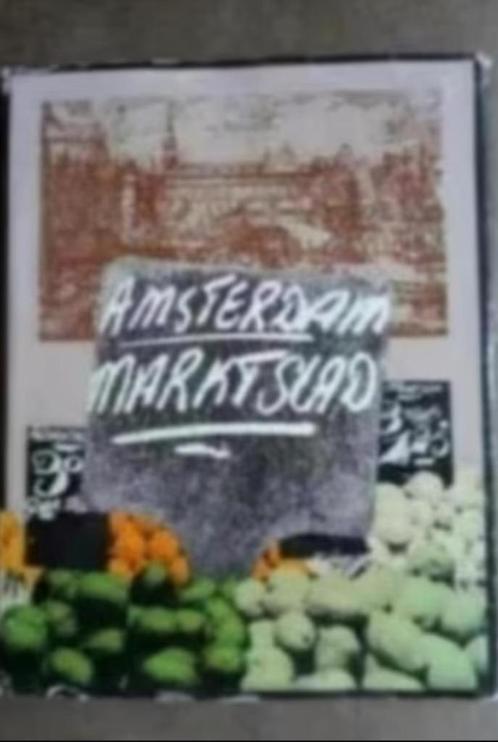 Amsterdam Marktstad door R. Kistemaker, Boeken, Geschiedenis | Stad en Regio, Zo goed als nieuw, 20e eeuw of later, Ophalen of Verzenden