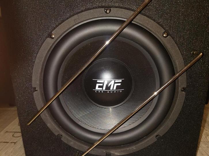 Emf audio 12", Auto diversen, Autospeakers, Zo goed als nieuw, Ophalen