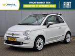 Fiat 500C Turbo 85pk Dolcevita | Navigatie | Bluetooth | Cru, Auto's, Voorwielaandrijving, Cabriolet, Wit, Origineel Nederlands
