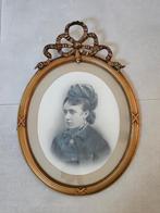 Prachtige GROTE bois doré striklijst / lijst verguld portret, Ophalen of Verzenden