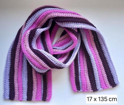 Gondas Creaties "spe-sjaal voor jou" gestreept. Verschillend, Kleding | Dames, Mutsen, Sjaals en Handschoenen, Nieuw, Sjaal, Ophalen of Verzenden