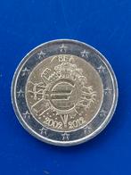 België 2 Euro 2012 - 10 jaar Euro, Ophalen of Verzenden, België, 2 euro, Losse munt