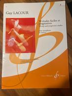 Guy Lacour - 50 Etudes Saxofoon, Klassiek, Saxofoon, Ophalen of Verzenden, Zo goed als nieuw