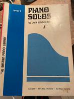 2 Pianoboeken voor beginners, Gebruikt, Overige genres, Les of Cursus, Ophalen of Verzenden