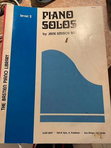 2 Pianoboeken voor beginners beschikbaar voor biedingen