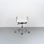 6x Vitra Eames EA 117 Bureaustoel Wit Netweave - Chroom, Huis en Inrichting, Bureaustoelen, Niet ingevuld, Wit, Niet ingevuld