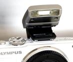 Olympus FL-LM1 flitser, voor Pen en OM-D M5, Ophalen of Verzenden, Zo goed als nieuw, Olympus