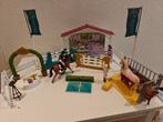 Schleich wedstrijdset, Kinderen en Baby's, Ophalen of Verzenden, Zo goed als nieuw, Poppenhuis