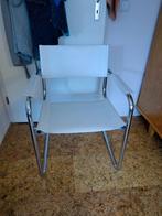 buisframe stoel wit leer nieuw, Huis en Inrichting, Stoelen, Ophalen, Nieuw, Eén