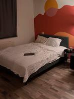 Ikea Sabovik Bed 160x200 - Inclusief Lattenbodem & Matras, Ophalen, Tweepersoons, Zo goed als nieuw, 200 cm