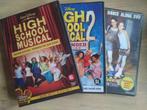 3× DVD's | High School Musical en Hannah Montana ( Disney ), Cd's en Dvd's, Ophalen, Gebruikt, Alle leeftijden, Film