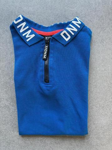 Polo jongens blauw met ritssluiting maat 146/152 beschikbaar voor biedingen