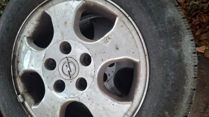 Velgen Astra G met Vredestein Quatrac, Auto-onderdelen, Overige Auto-onderdelen, Opel, Gebruikt, Ophalen