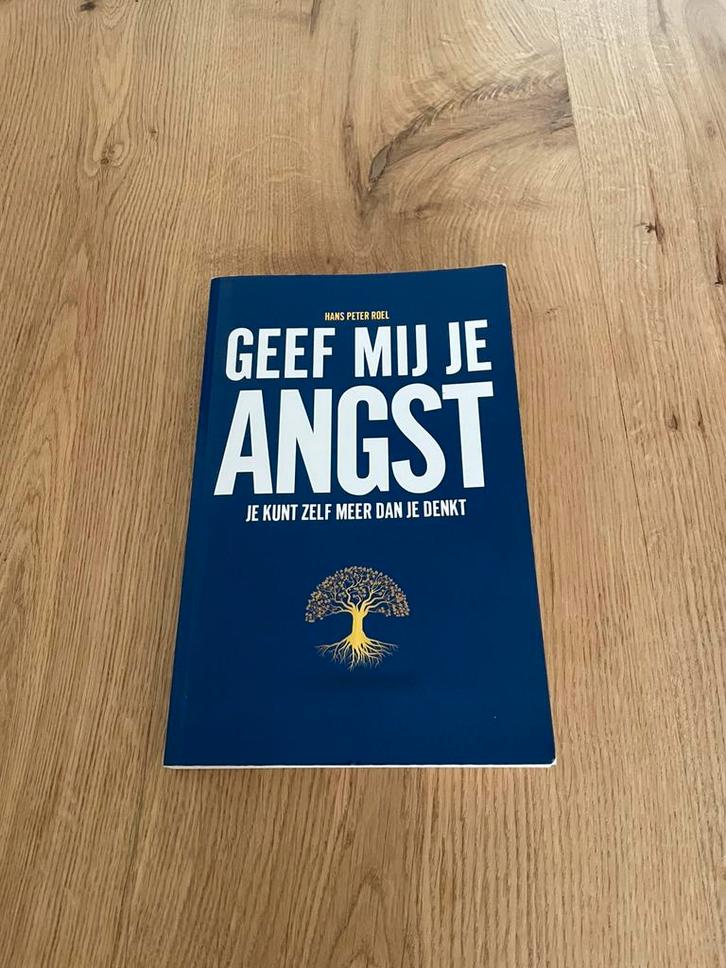 Hans Peter Roel - Geef mij je angst, Boeken, Esoterie en Spiritualiteit, Zo goed als nieuw, Overige typen, Spiritualiteit algemeen